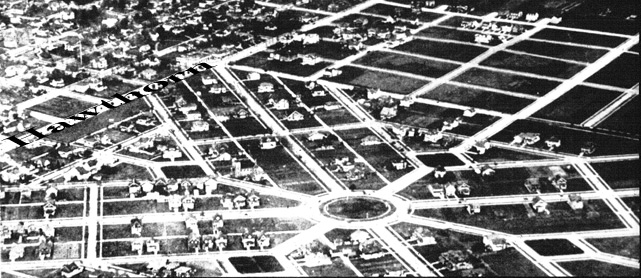 Ladd's Addition Aerial View - 1919