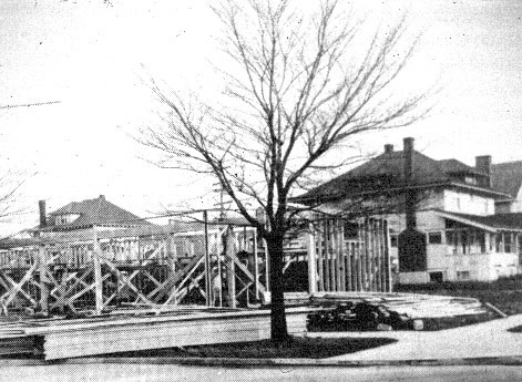 Ladd Circle Retail Construction