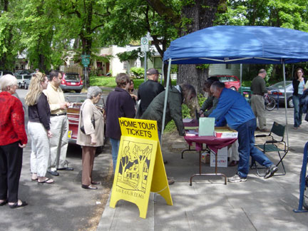 Fund Raising for the Elms-2003